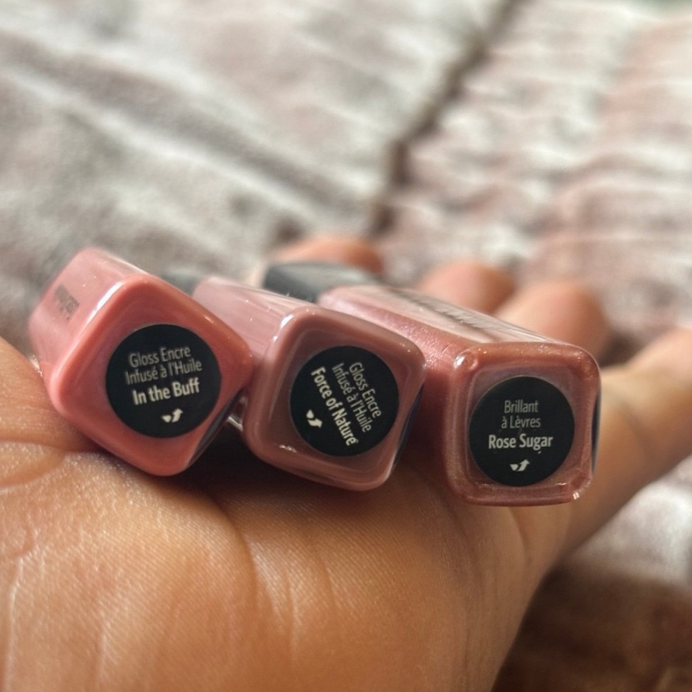 Bobbi Brown crushed infused gloss bundle